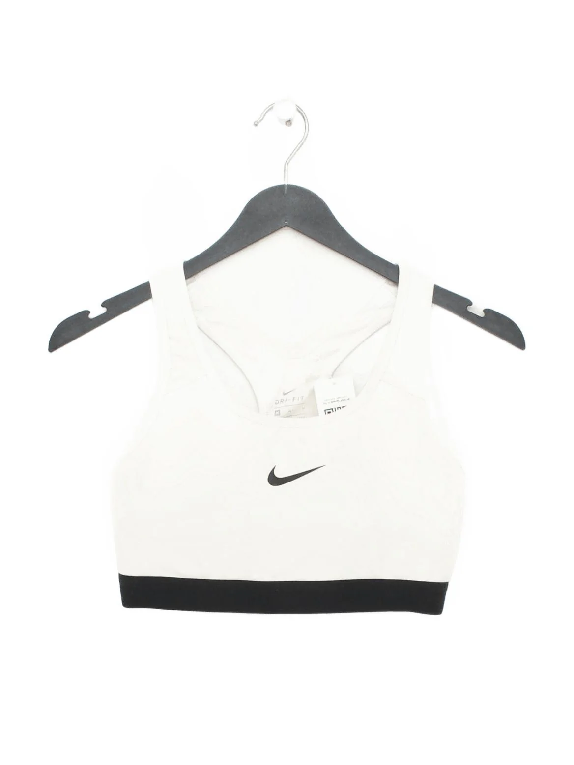 Nike Women's Loungewear M Cream Polyester with Elastane, Nylon, Spandex Basic