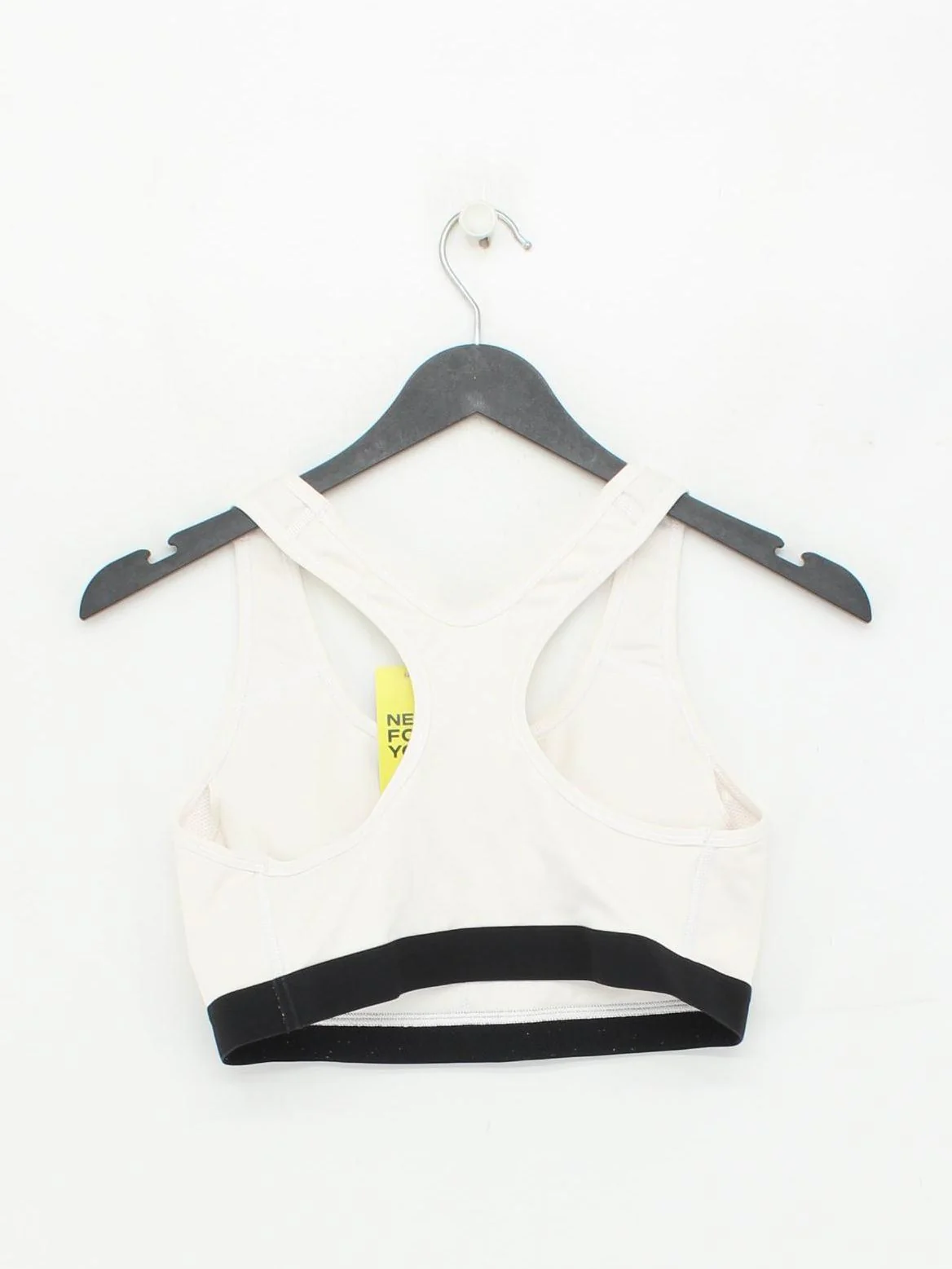 Nike Women's Loungewear M Cream Polyester with Elastane, Nylon, Spandex Basic - Image 2