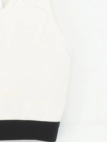 Nike Women's Loungewear M Cream Polyester with Elastane, Nylon, Spandex Basic - Image 4