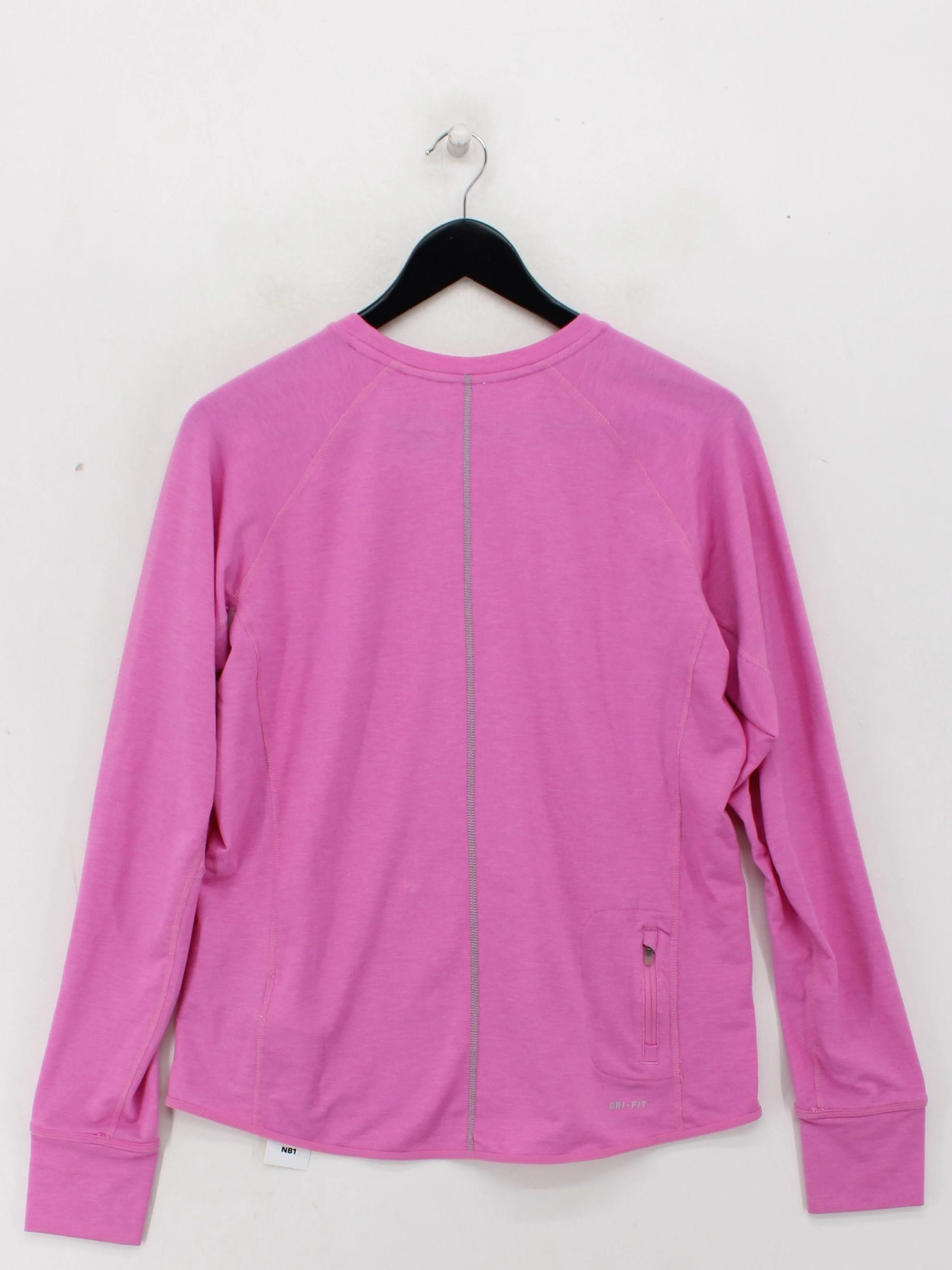 Nike Women's Loungewear M Pink Lyocell Modal with Polyester, Elastane Basic - Image 2