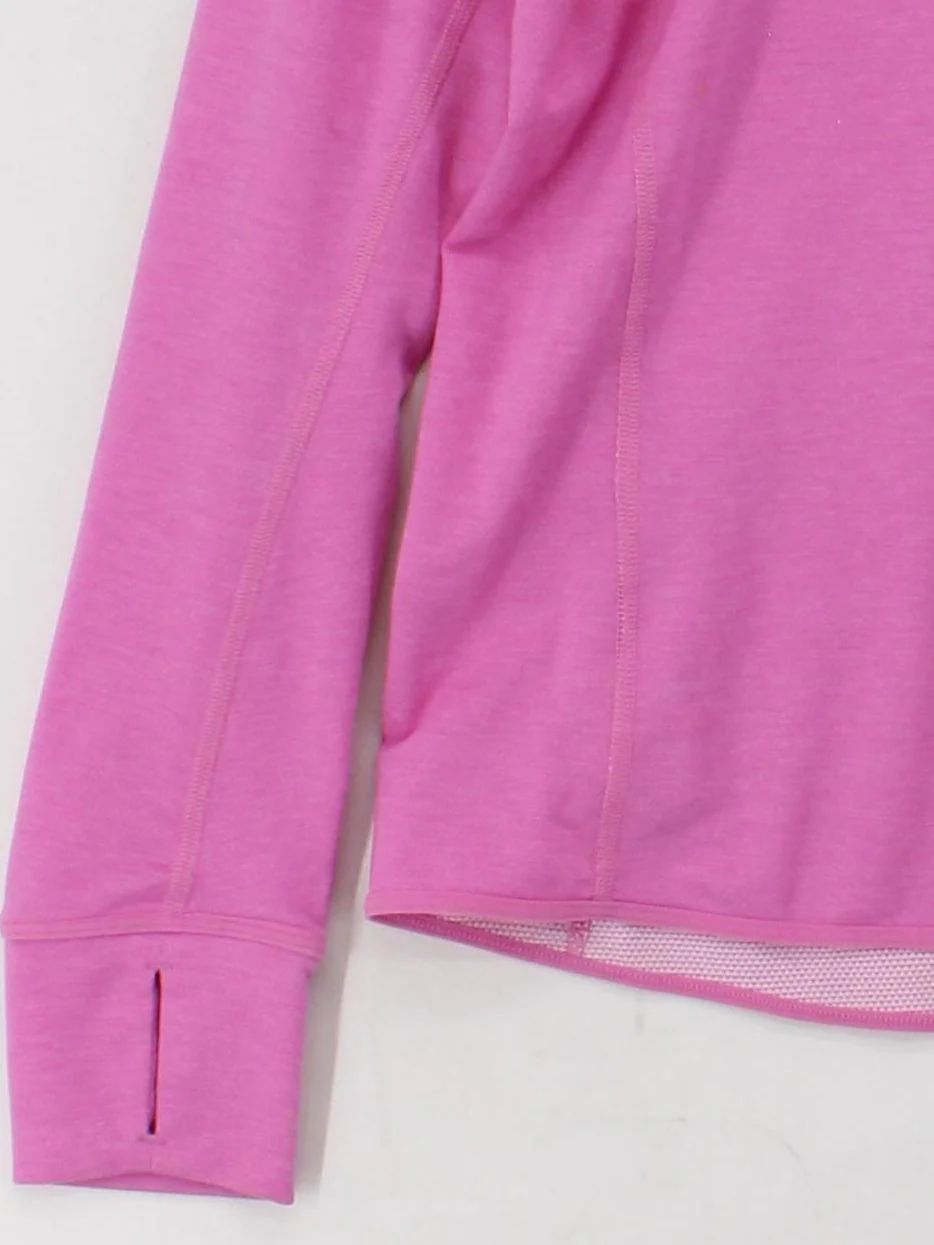 Nike Women's Loungewear M Pink Lyocell Modal with Polyester, Elastane Basic - Image 4