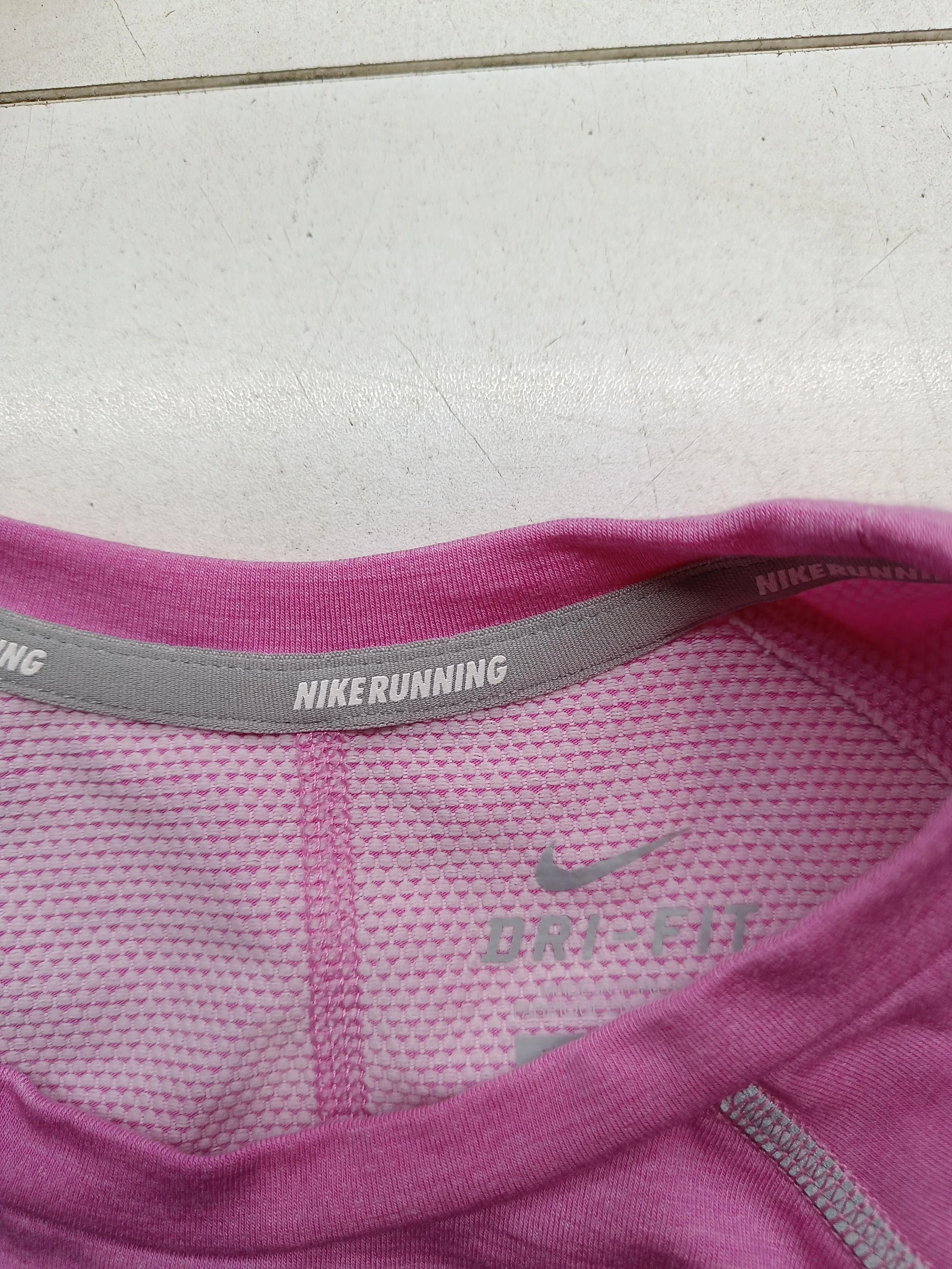 Nike Women's Loungewear M Pink Lyocell Modal with Polyester, Elastane Basic - Image 5