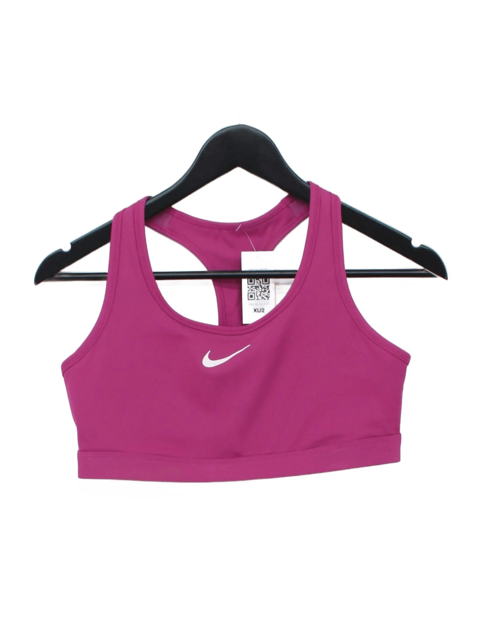 Nike Women's Loungewear M Pink Polyester with Spandex Basic