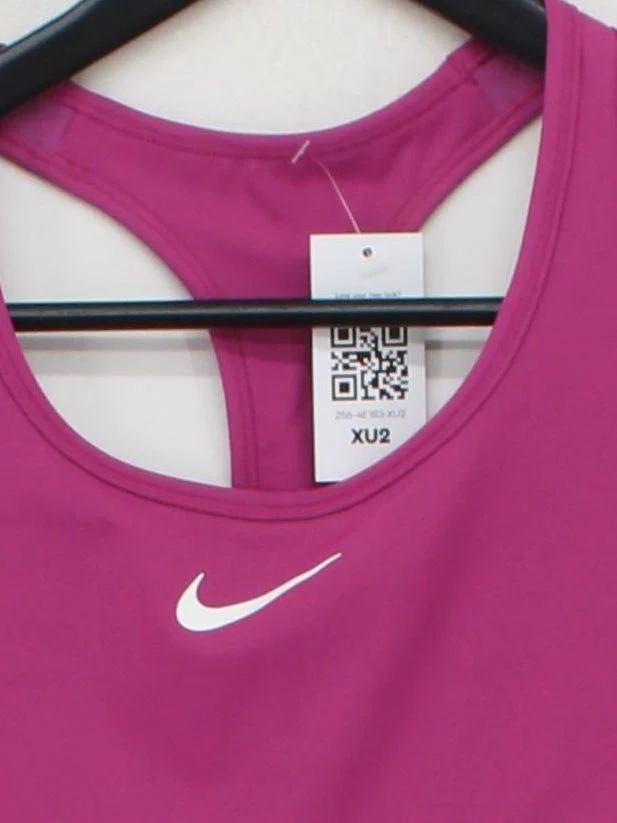 Nike Women's Loungewear M Pink Polyester with Spandex Basic - Image 3