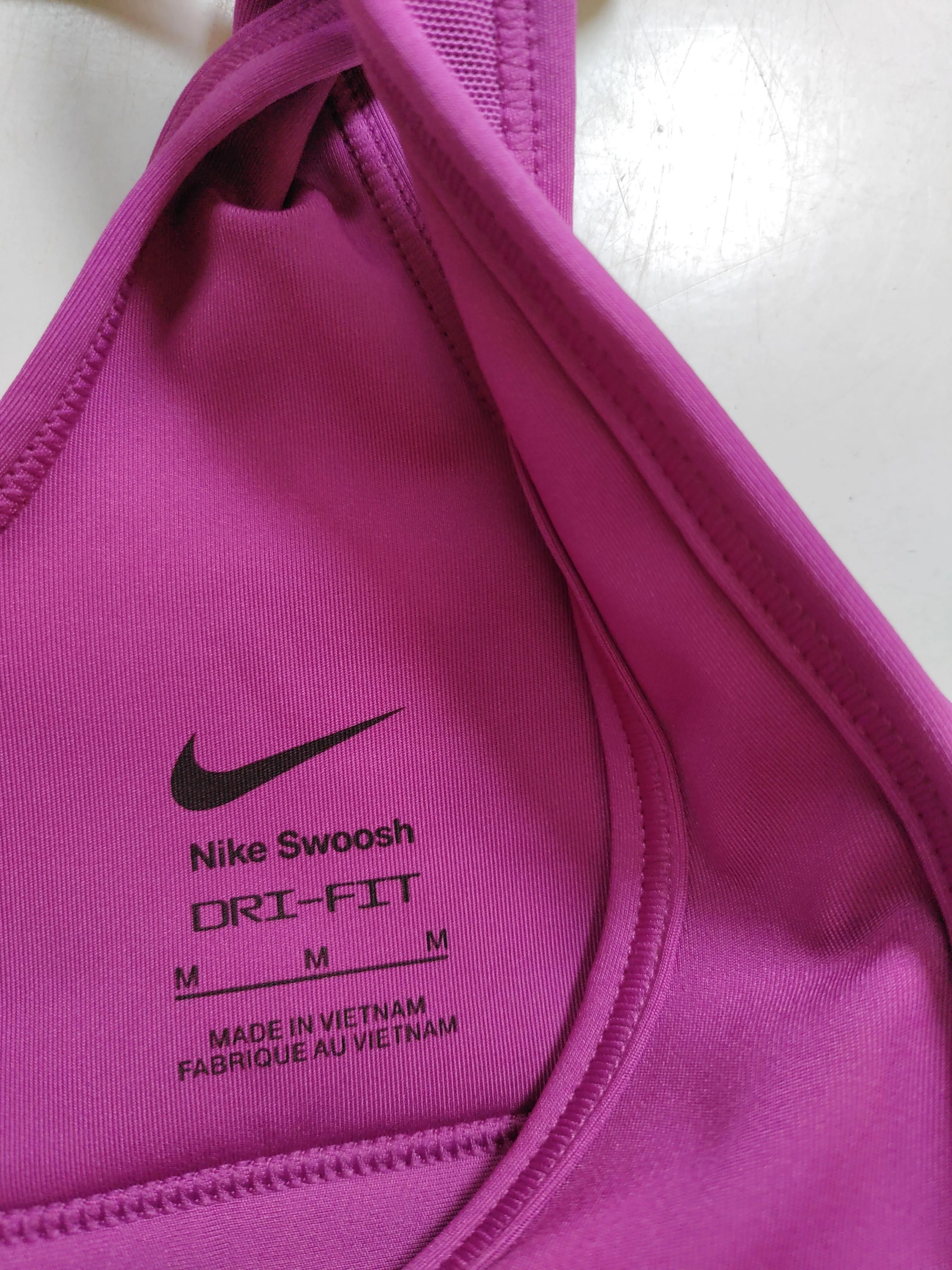 Nike Women's Loungewear M Pink Polyester with Spandex Basic - Image 5