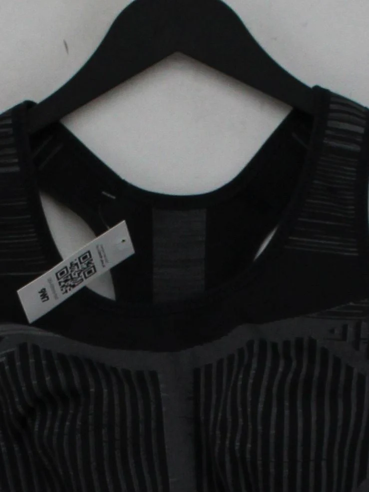Nike Women's Loungewear S Grey Striped 100% Other Basic - Image 3