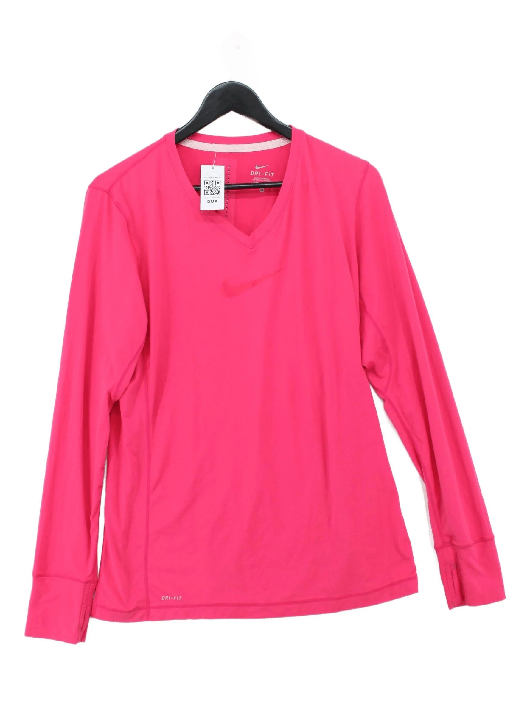 Nike Women's Loungewear XL Pink Polyester with Elastane Basic