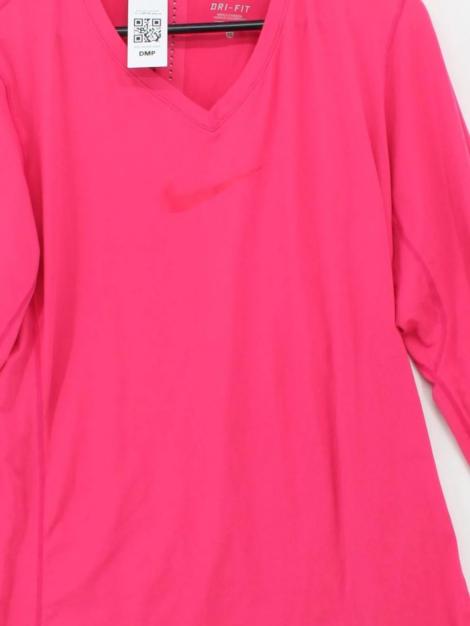 Nike Women's Loungewear XL Pink Polyester with Elastane Basic - Image 3