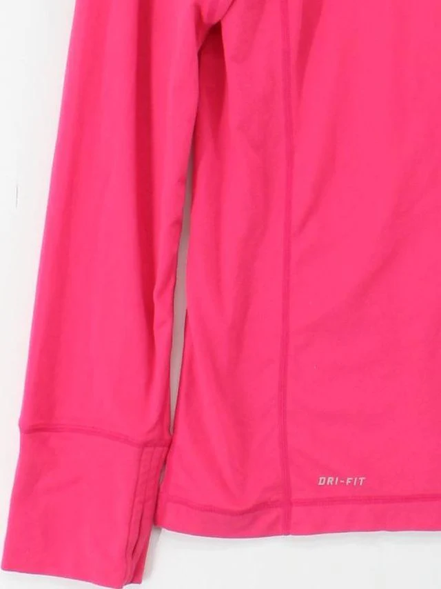 Nike Women's Loungewear XL Pink Polyester with Elastane Basic - Image 4