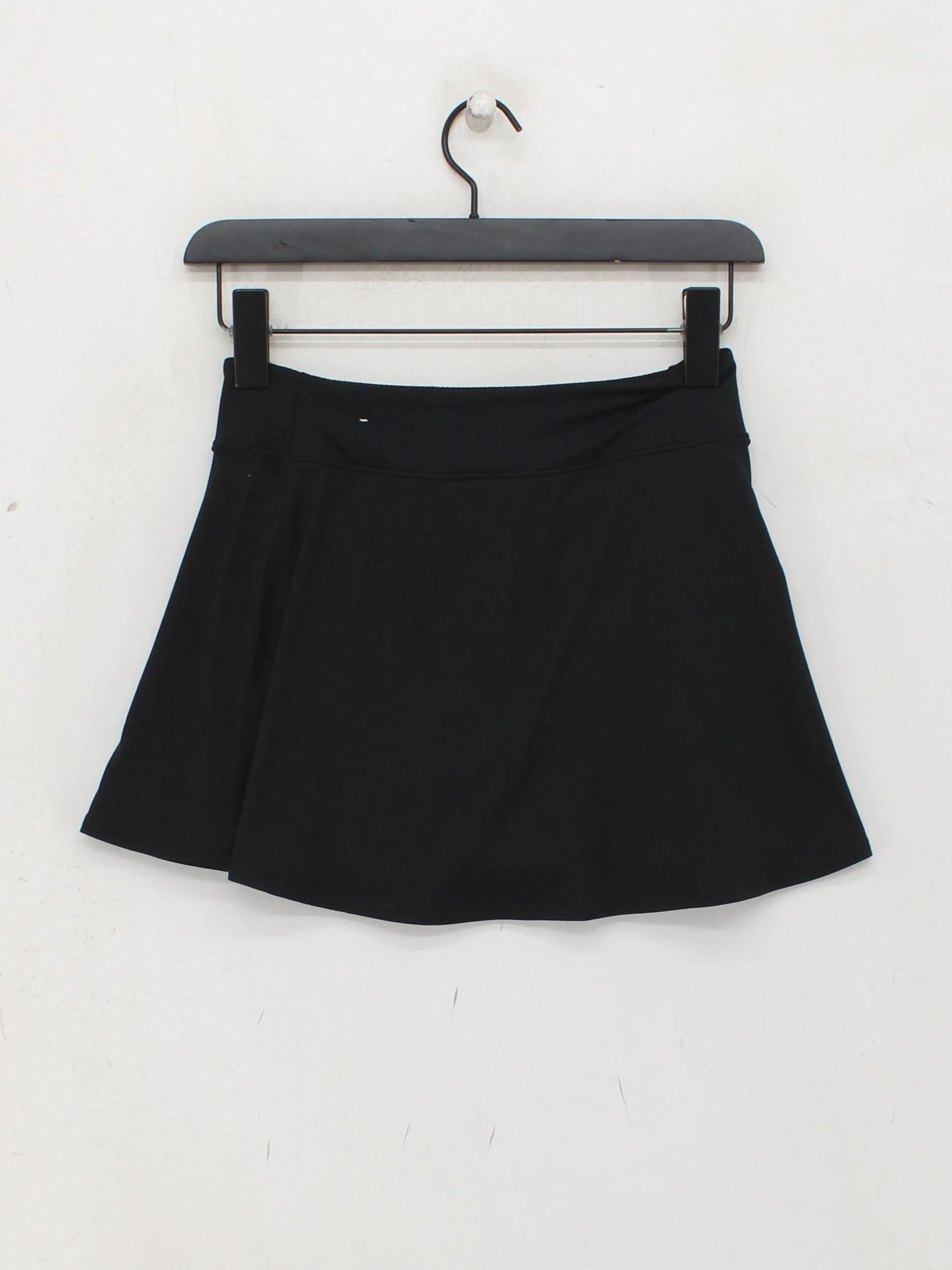 Nike Women's Mini Skirt XS Black Polyester with Elastane Short Mini - Image 2