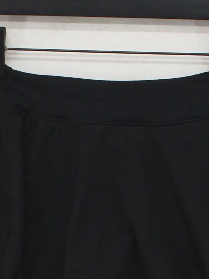Nike Women's Mini Skirt XS Black Polyester with Elastane Short Mini - Image 3