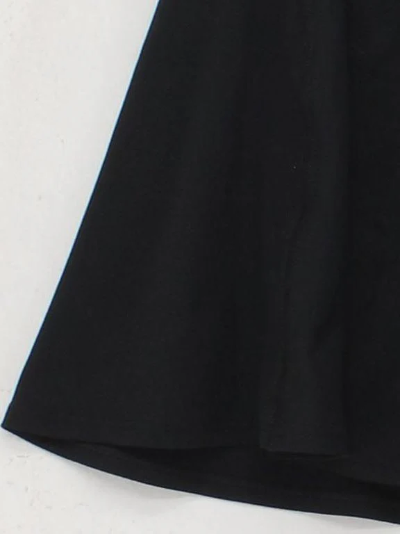 Nike Women's Mini Skirt XS Black Polyester with Elastane Short Mini - Image 4
