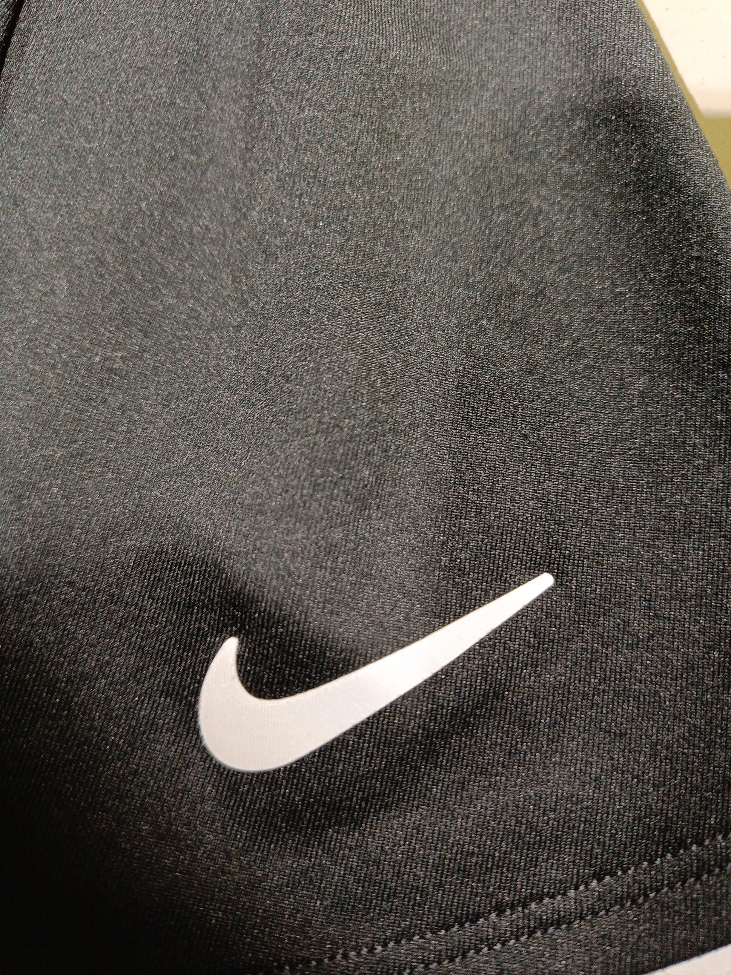 Nike Women's Mini Skirt XS Black Polyester with Elastane Short Mini - Image 5