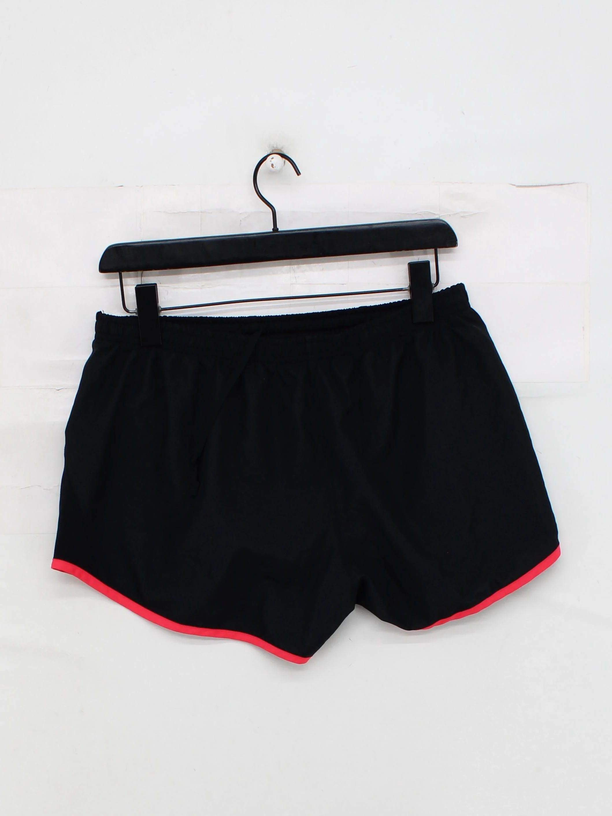 Nike Women's Shorts L Black 100% Polyester Sweat - Image 2