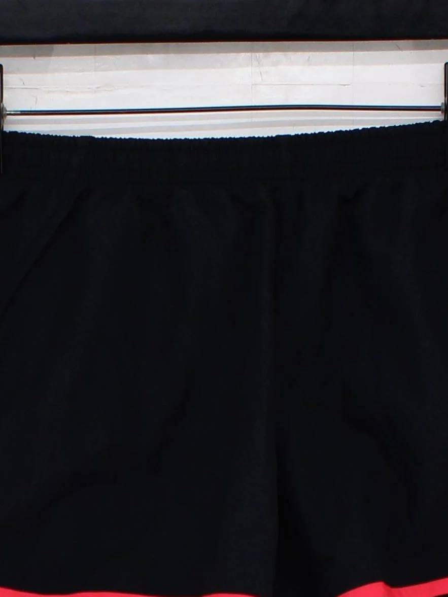 Nike Women's Shorts L Black 100% Polyester Sweat - Image 3