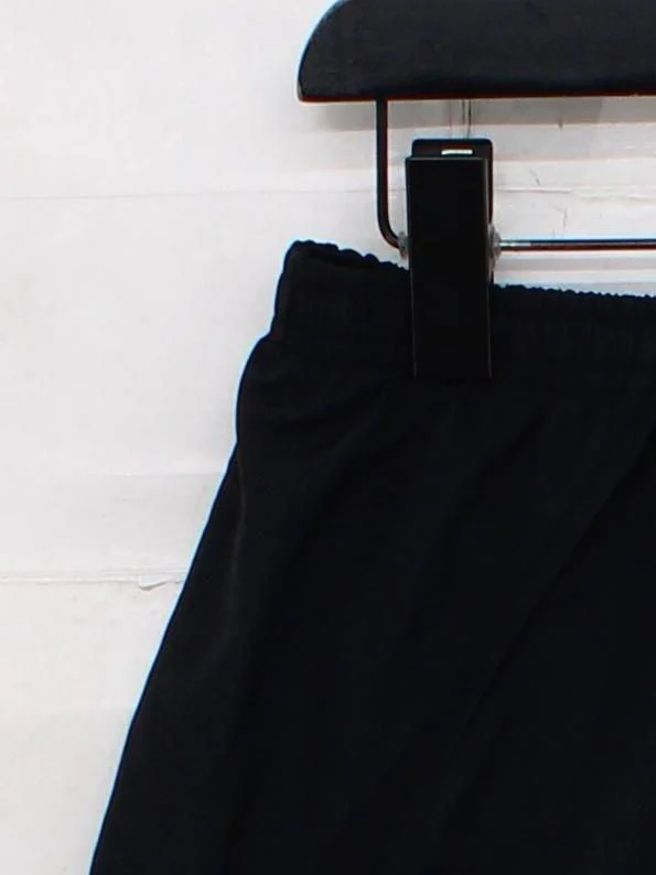 Nike Women's Shorts L Black 100% Polyester Sweat - Image 4