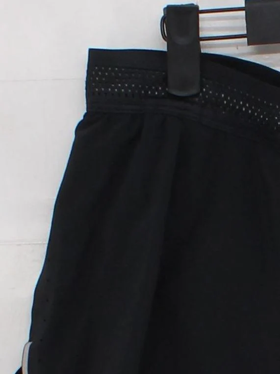 Nike Women's Shorts M Black 100% Other Cargo - Image 4