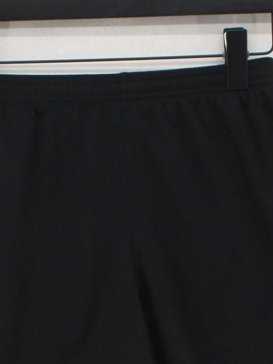 Nike Women's Shorts M Black 100% Polyester Sweat - Image 3