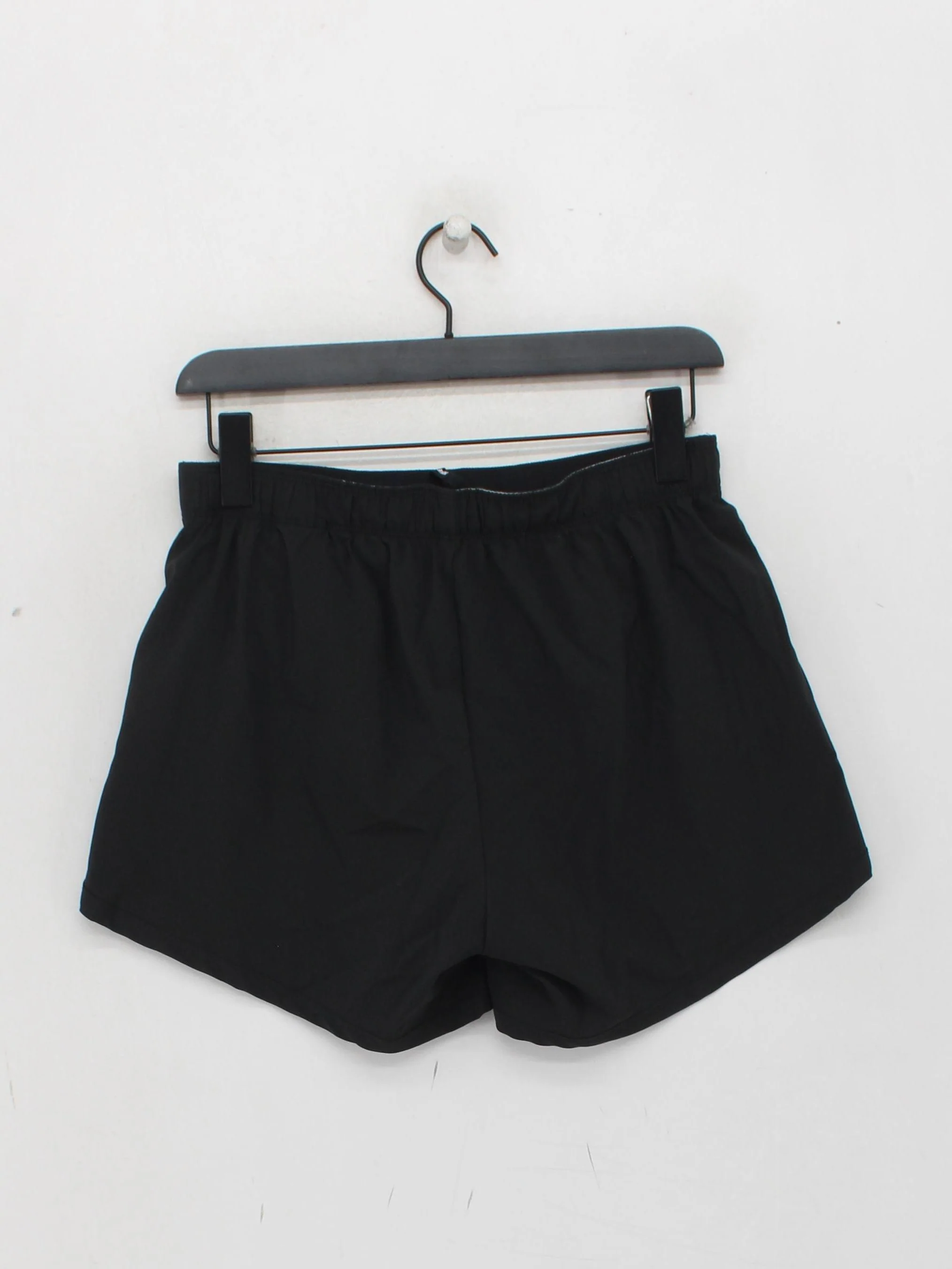 Nike Women's Shorts M Black Polyester with Elastane Sweat - Image 2