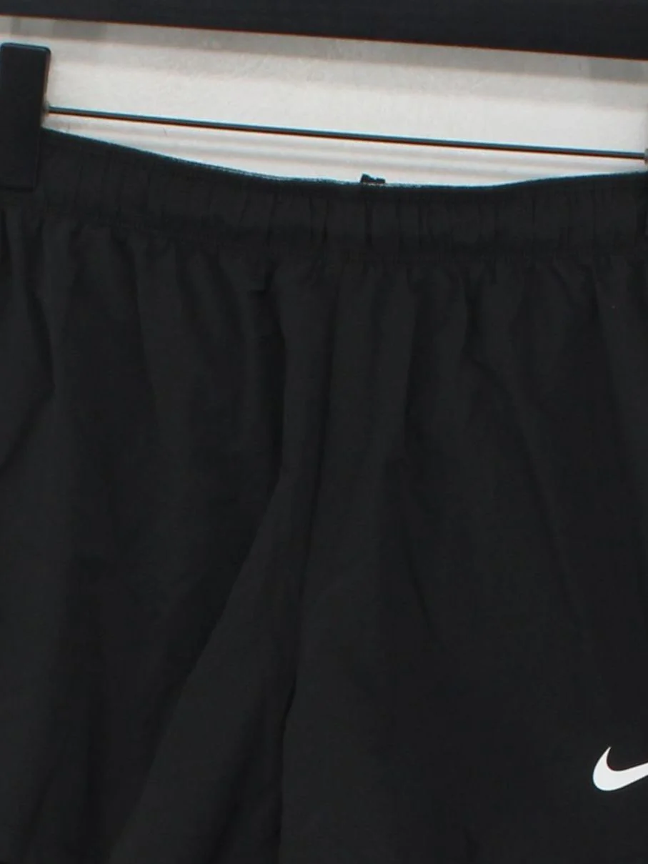 Nike Women's Shorts M Black Polyester with Elastane Sweat - Image 3