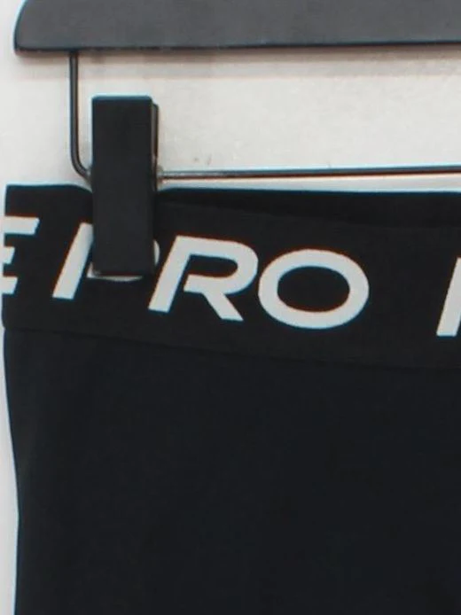 Nike Women's Shorts M Black Polyester with Elastane Sweat - Image 4