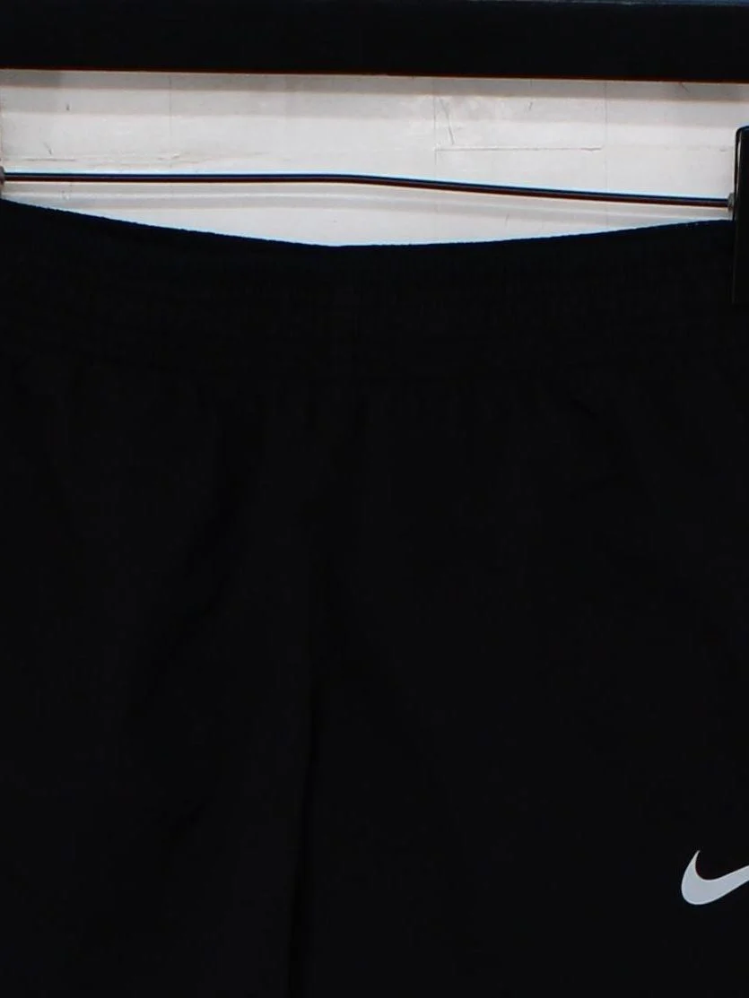 Nike Women's Shorts S Black 100% Polyester Sweat - Image 3