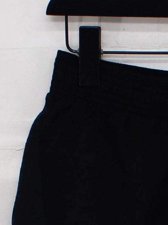 Nike Women's Shorts S Black 100% Polyester Sweat - Image 4