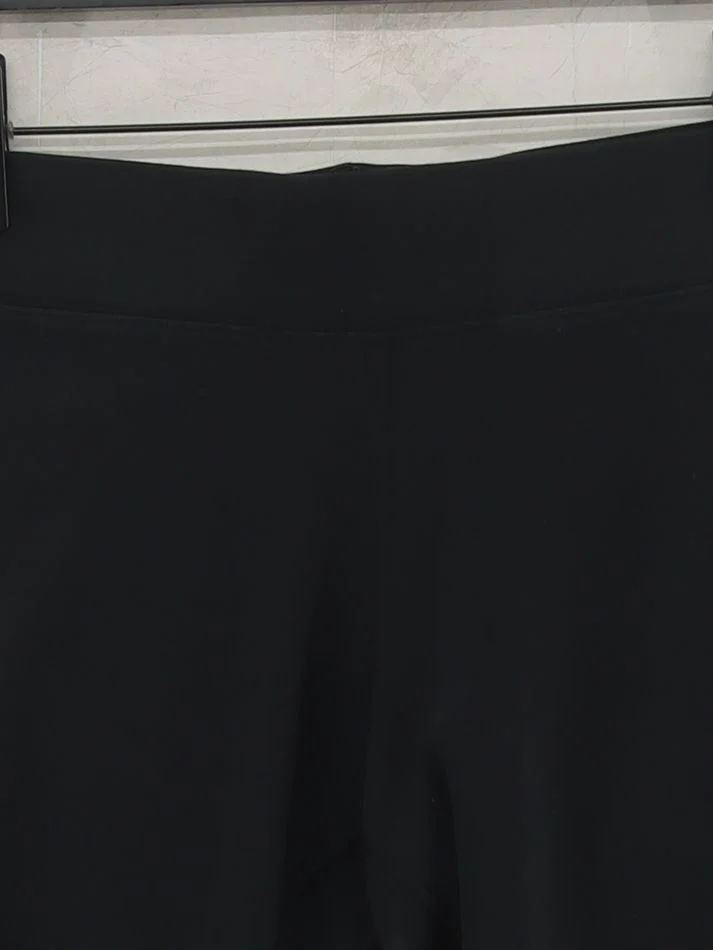 Nike Women's Shorts S Black Polyester with Cotton, Elastane Sweat - Image 3
