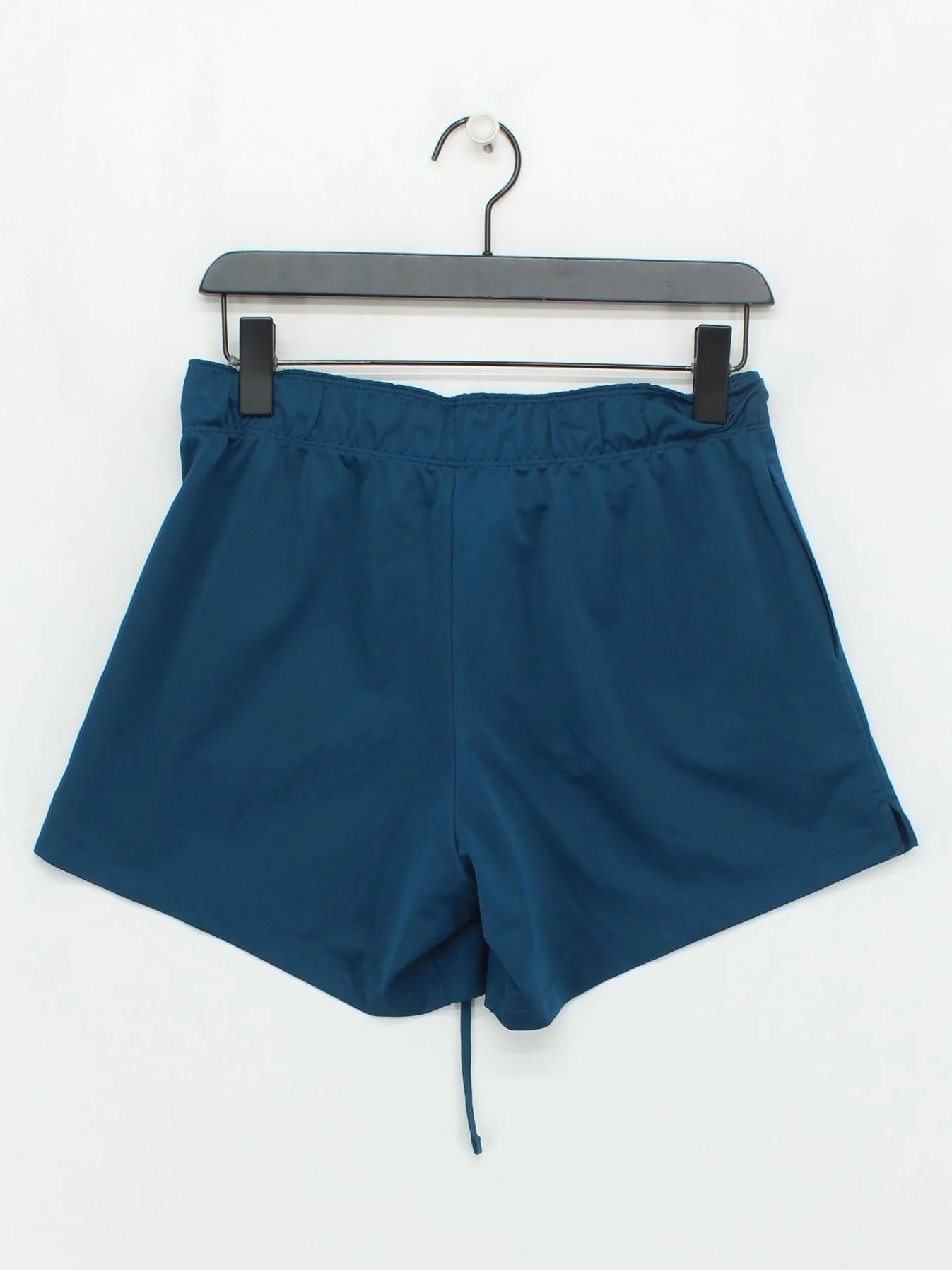 Nike Women's Shorts S Blue 100% Polyester Sweat - Image 2