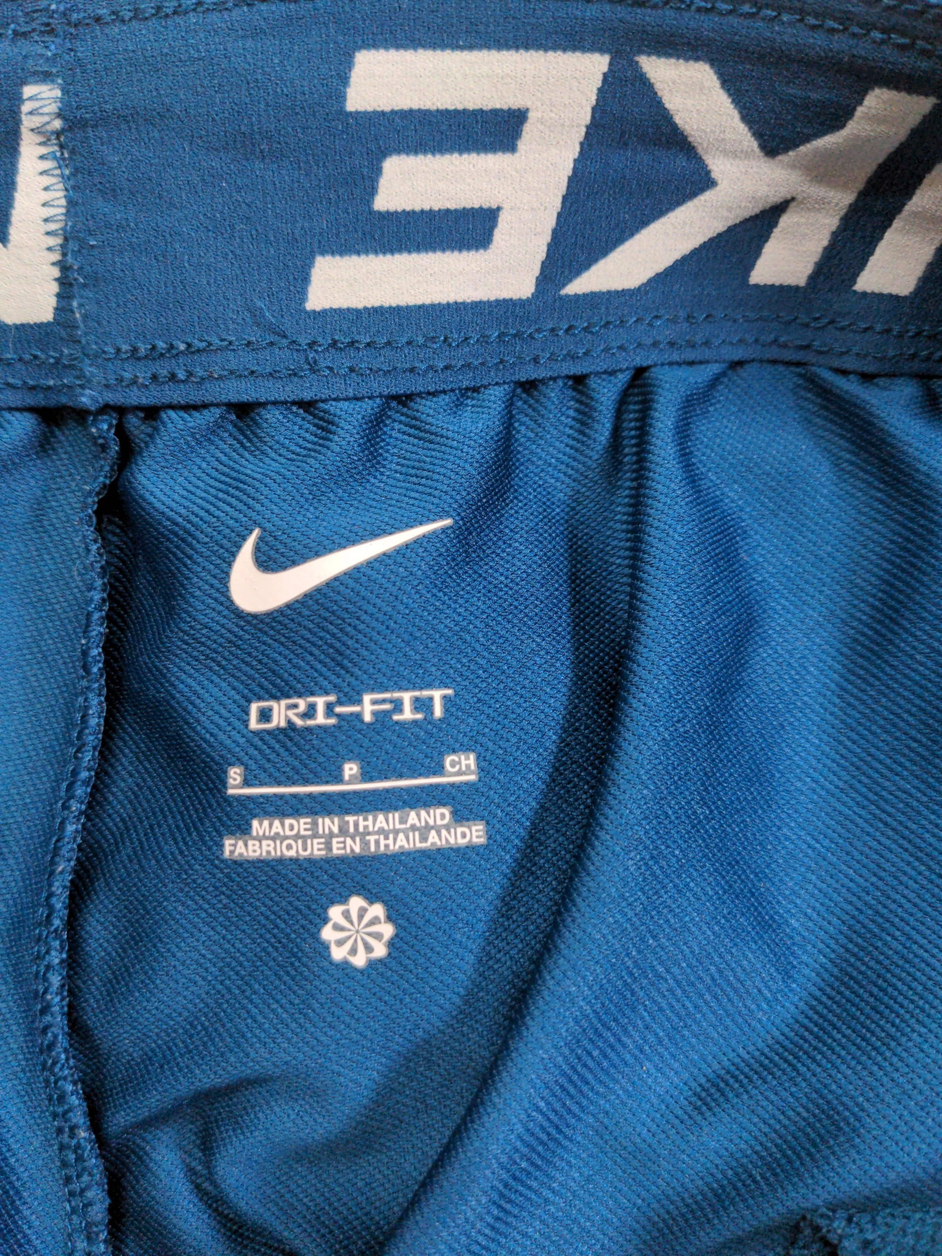 Nike Women's Shorts S Blue 100% Polyester Sweat - Image 5
