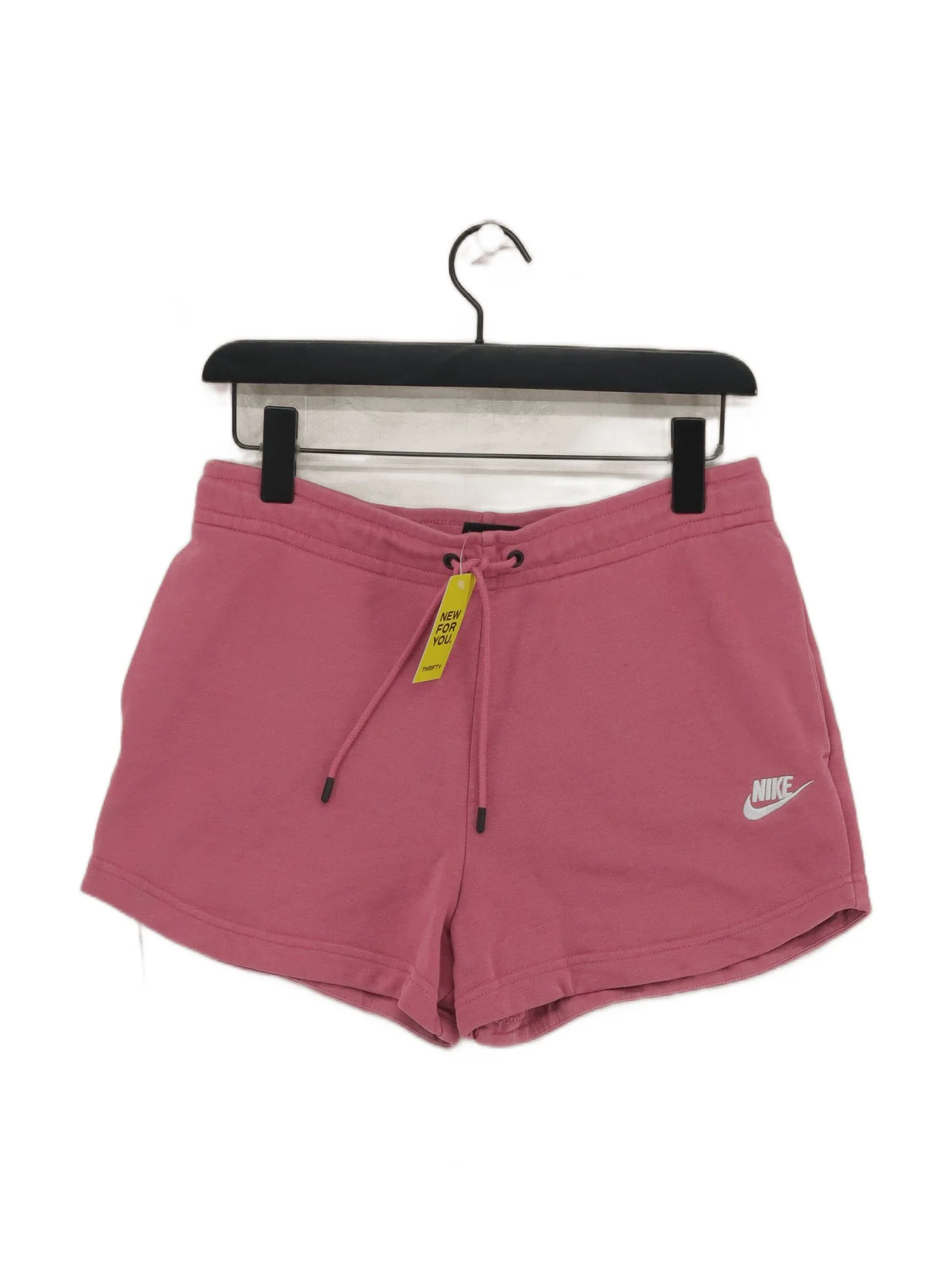 Nike Women's Shorts S Pink 100% Cotton Sweat