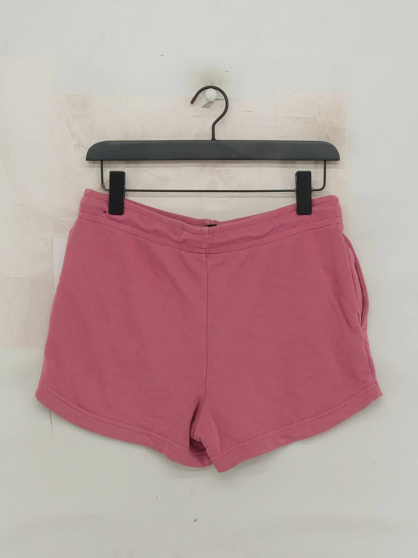 Nike Women's Shorts S Pink 100% Cotton Sweat - Image 2