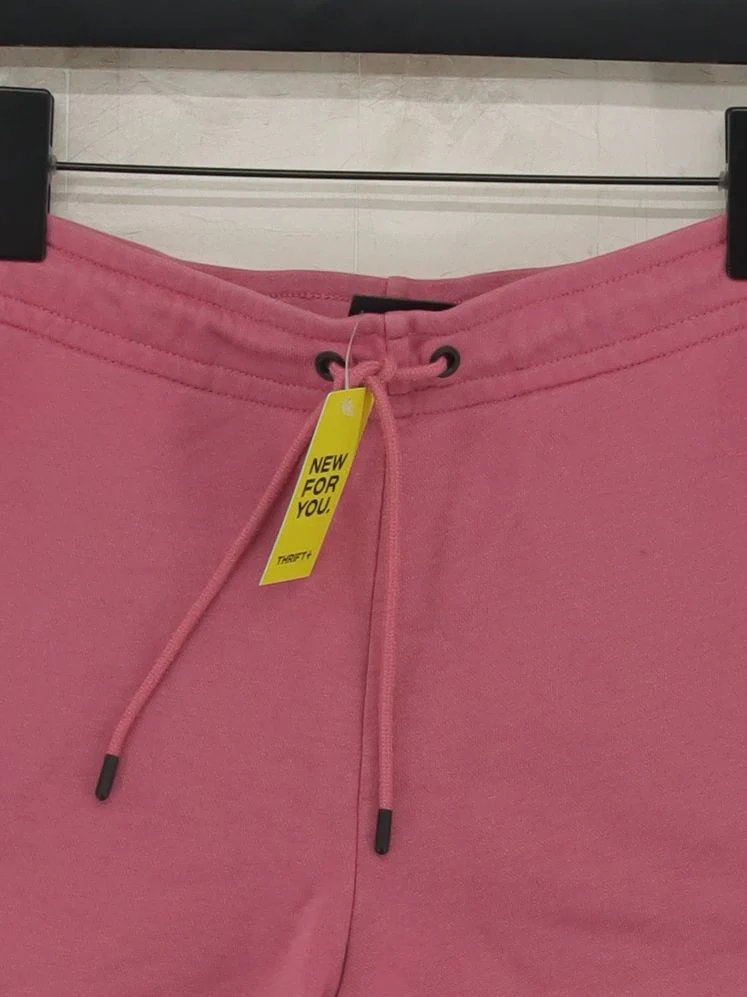 Nike Women's Shorts S Pink 100% Cotton Sweat - Image 3