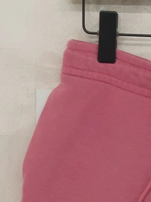 Nike Women's Shorts S Pink 100% Cotton Sweat - Image 4