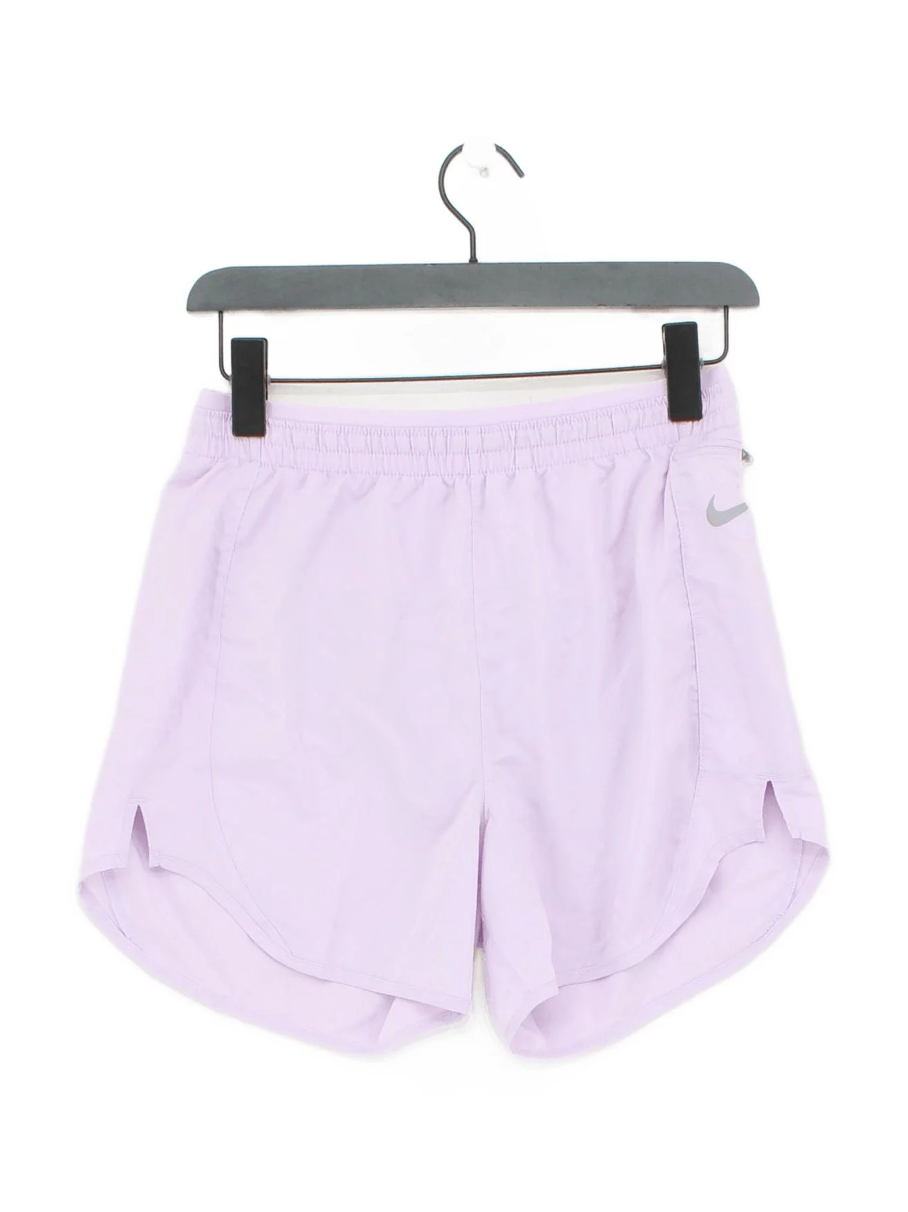 Nike Women's Shorts S Purple 100% Polyester Sweat