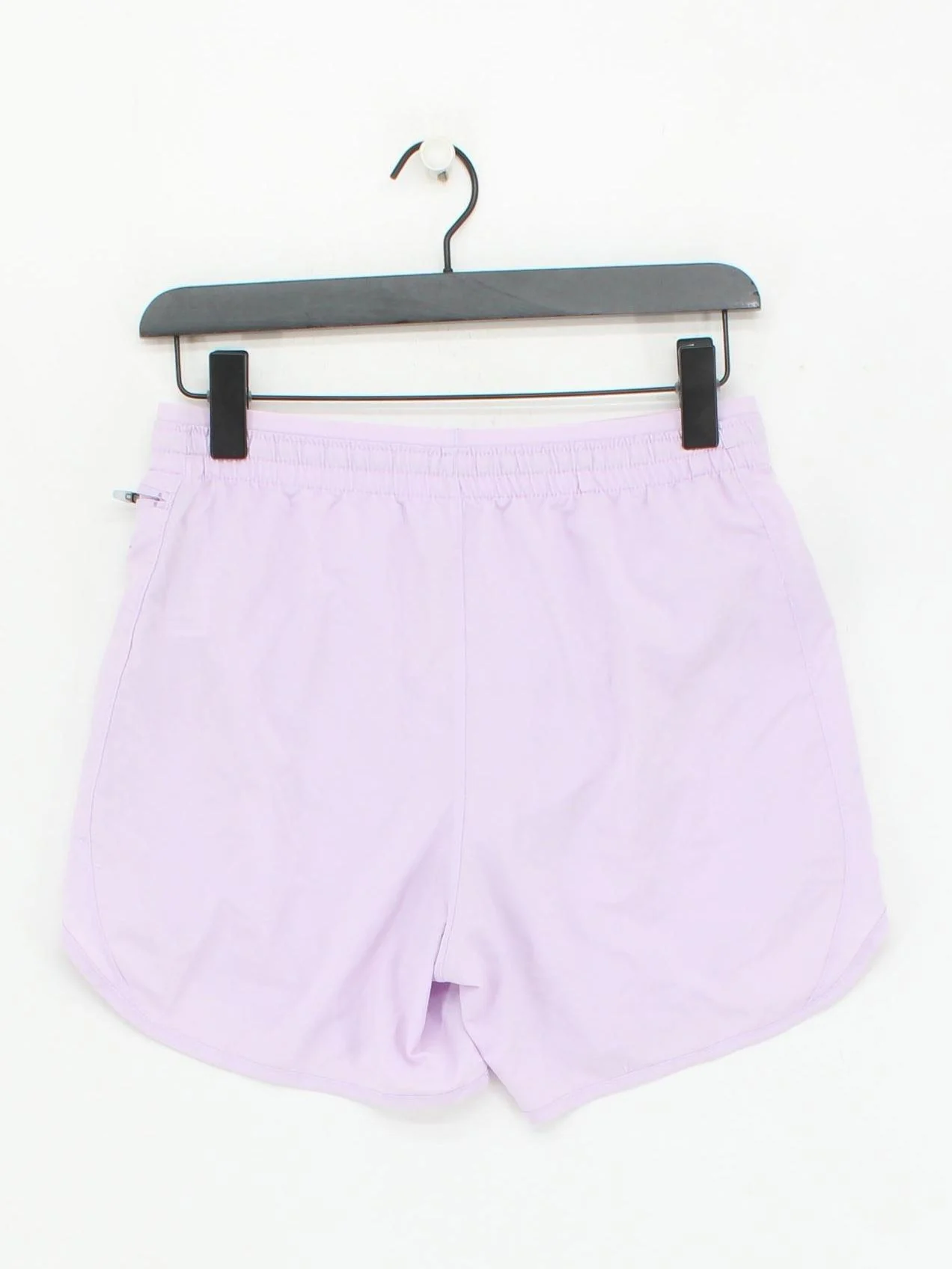 Nike Women's Shorts S Purple 100% Polyester Sweat - Image 2