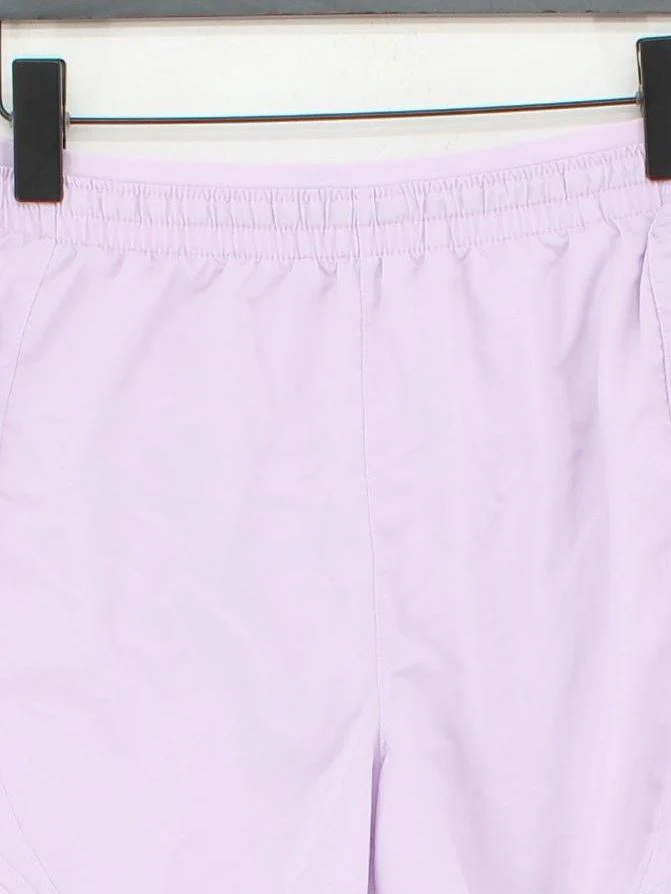 Nike Women's Shorts S Purple 100% Polyester Sweat - Image 3