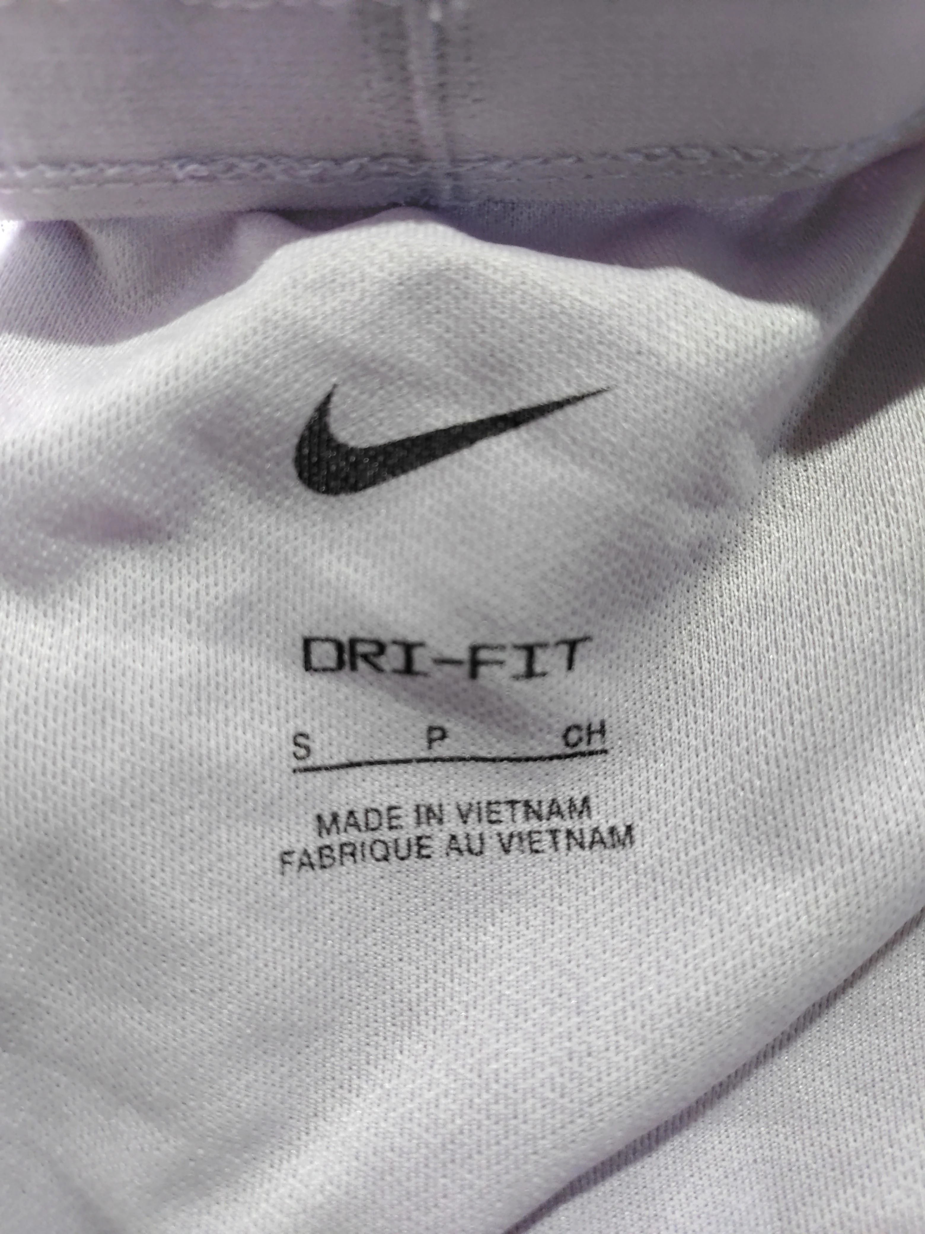Nike Women's Shorts S Purple 100% Polyester Sweat - Image 5