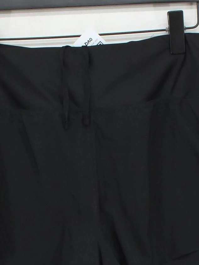 Nike Women's Shorts XL Black Polyester with Elastane Sweat - Image 3