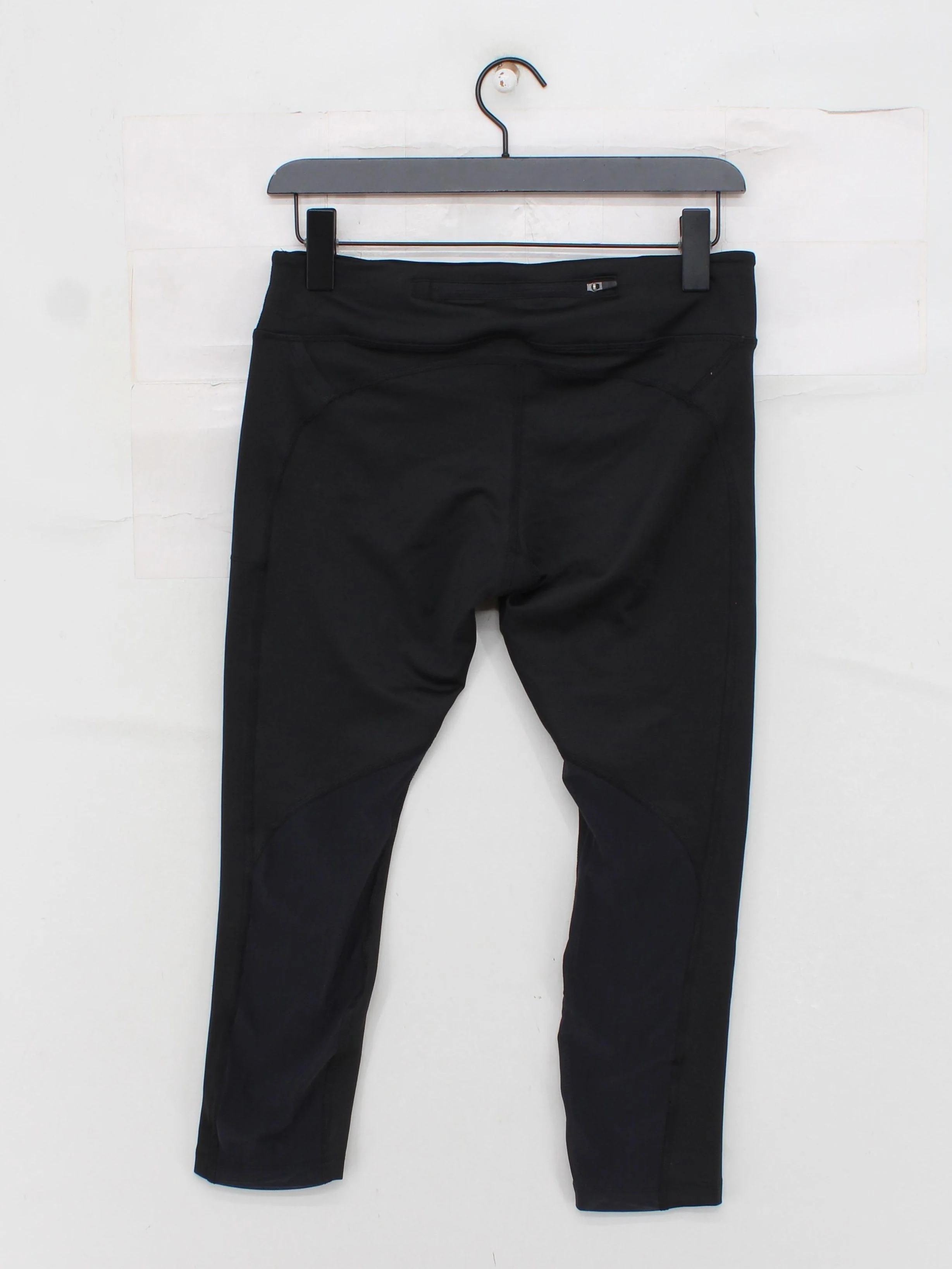 Nike Women's Sports Bottoms L Black 100% Nylon Sweatpants - Image 2