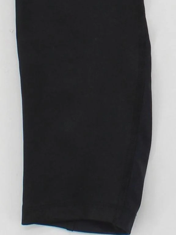 Nike Women's Sports Bottoms L Black 100% Nylon Sweatpants - Image 4