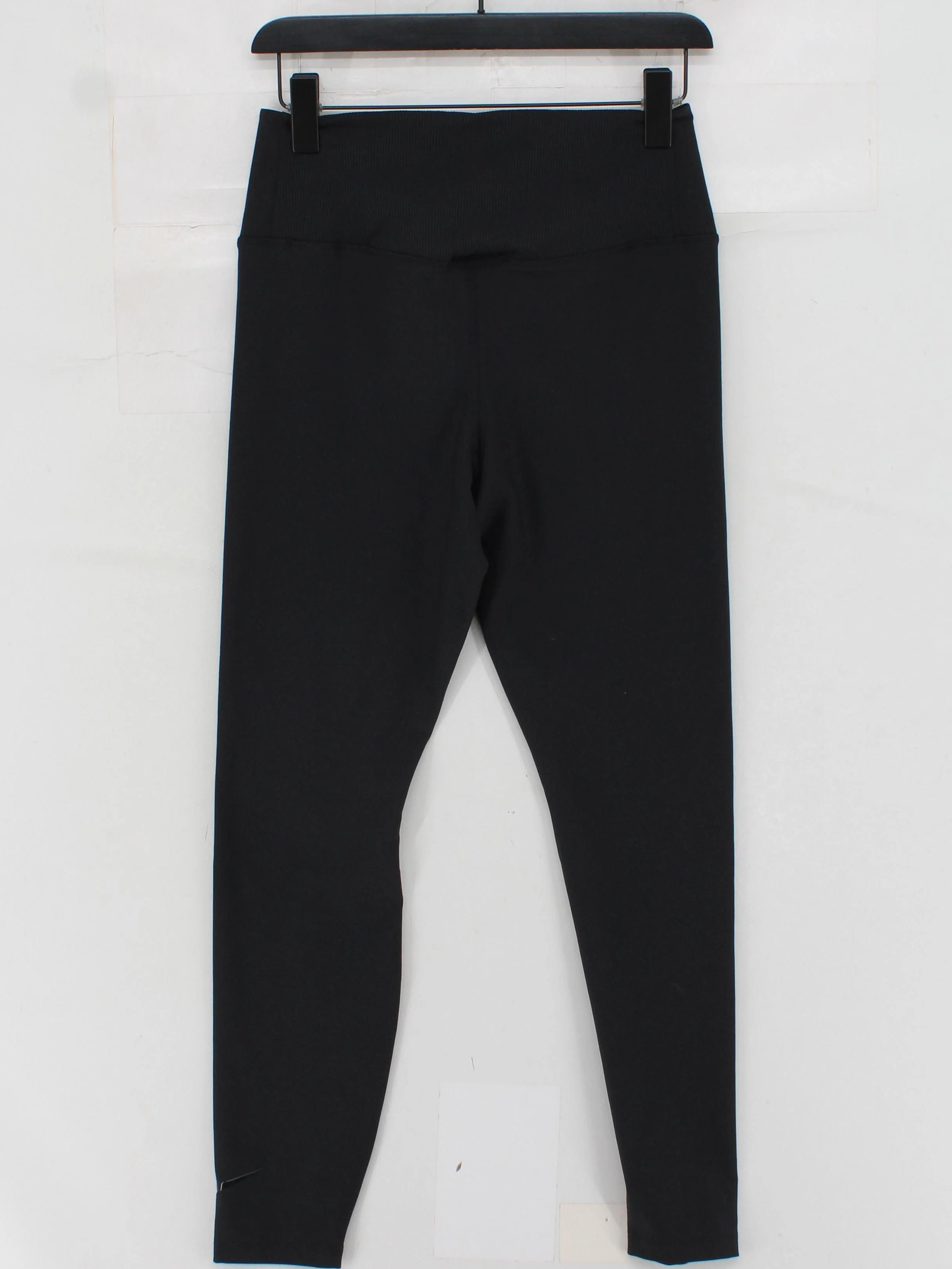 Nike Women's Sports Bottoms L Black Polyester with Elastane Sweatpants - Image 2
