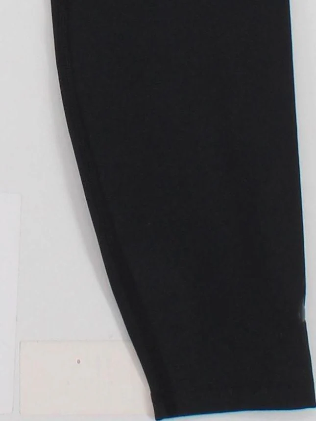 Nike Women's Sports Bottoms L Black Polyester with Elastane Sweatpants - Image 4