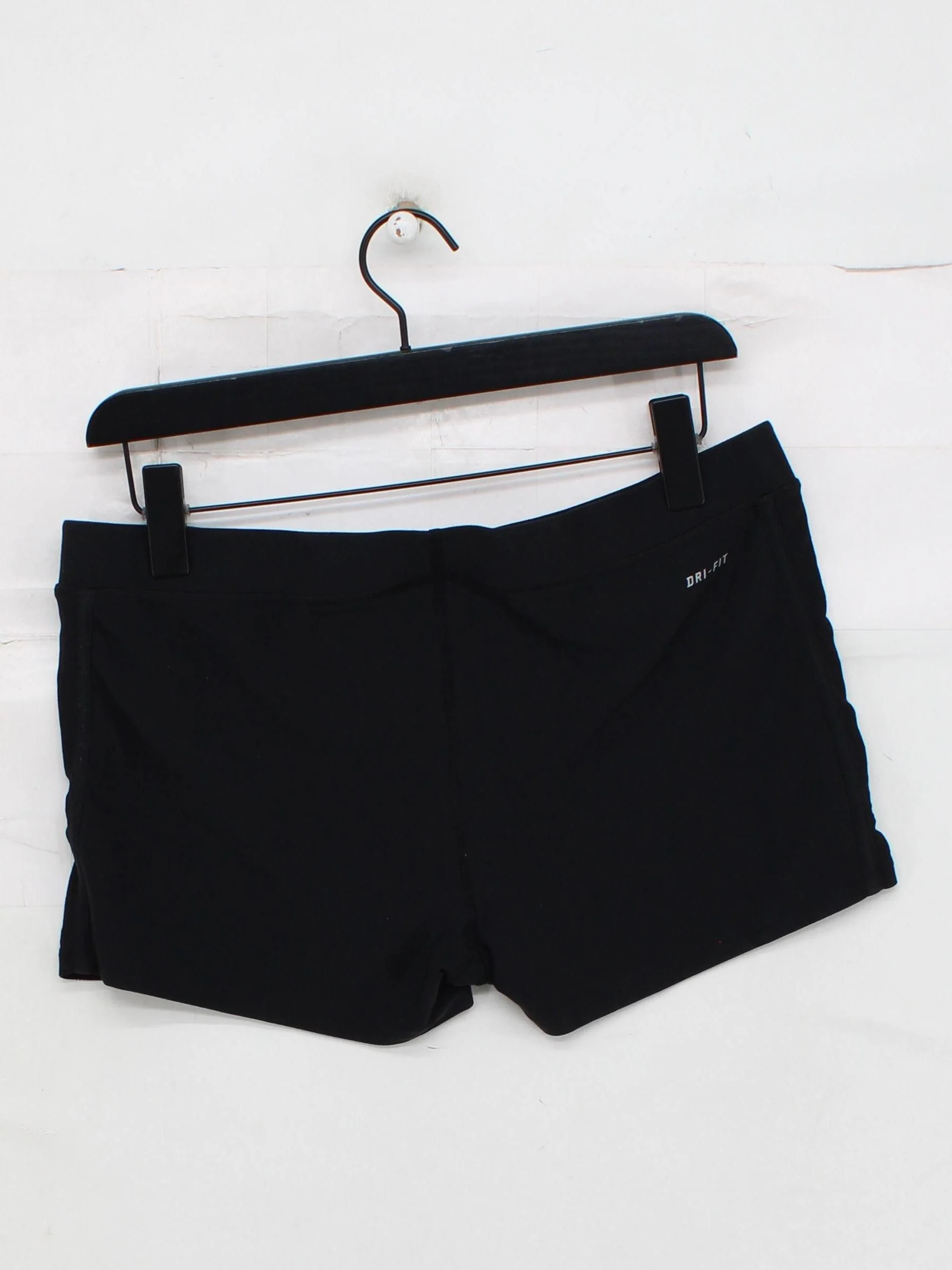 Nike Women's Sports Bottoms L Black Polyester with Spandex Sweatpants - Image 2