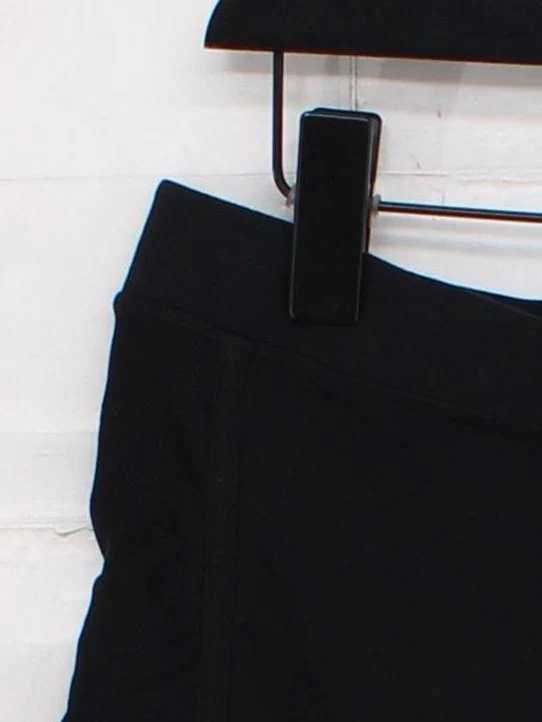 Nike Women's Sports Bottoms L Black Polyester with Spandex Sweatpants - Image 4