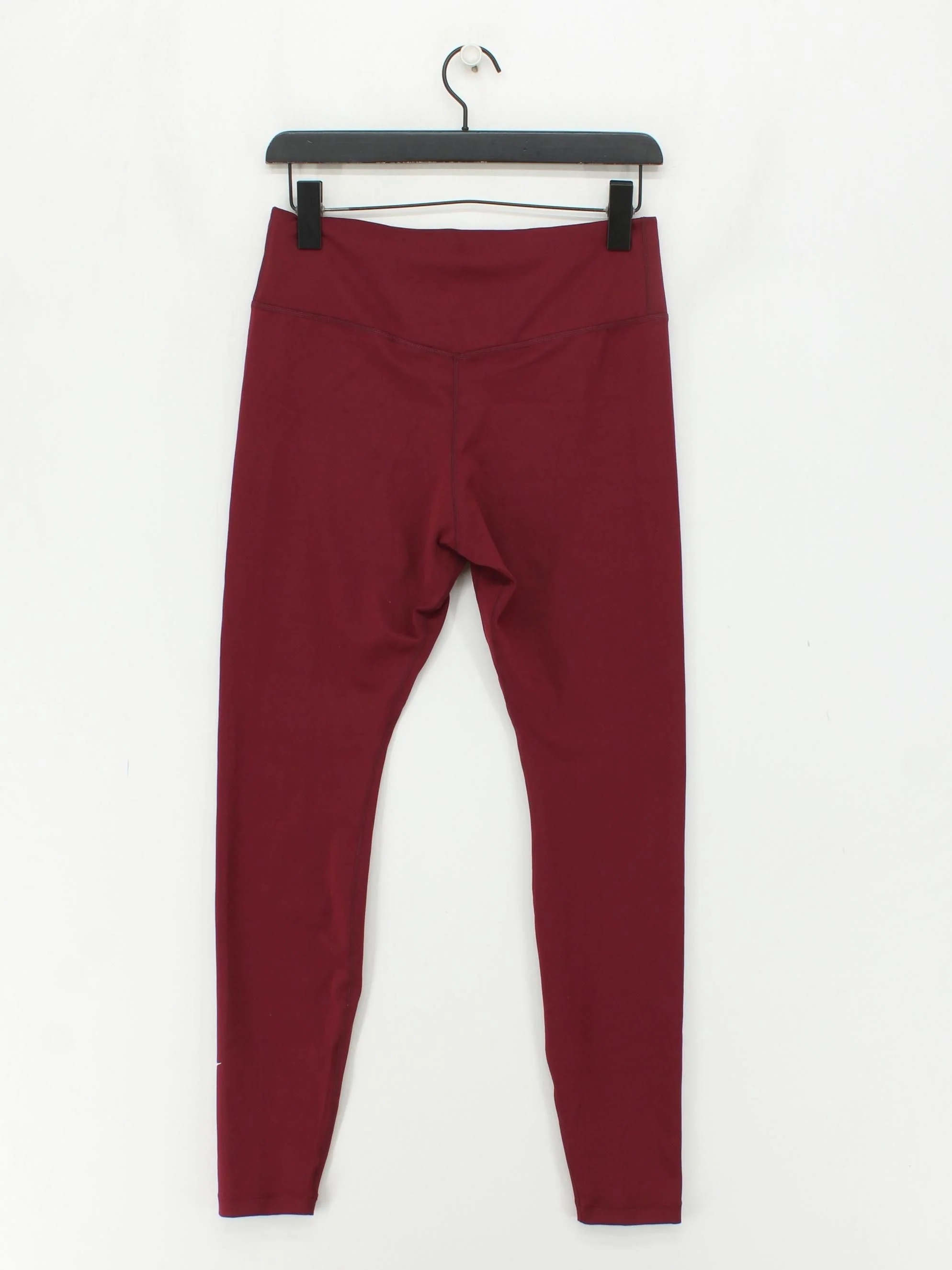 Nike Women's Sports Bottoms L Red Polyester with Elastane Sweatpants - Image 2