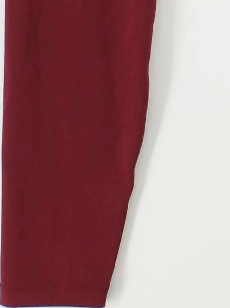 Nike Women's Sports Bottoms L Red Polyester with Elastane Sweatpants - Image 4