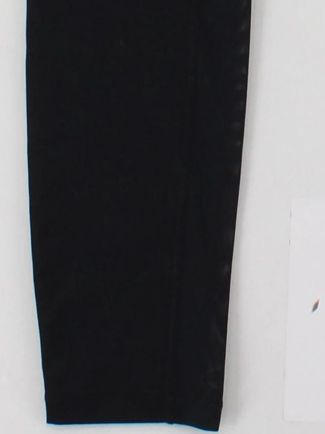 Nike Women's Sports Bottoms M Black Geometric Polyester with Elastane Sweatpants - Image 4