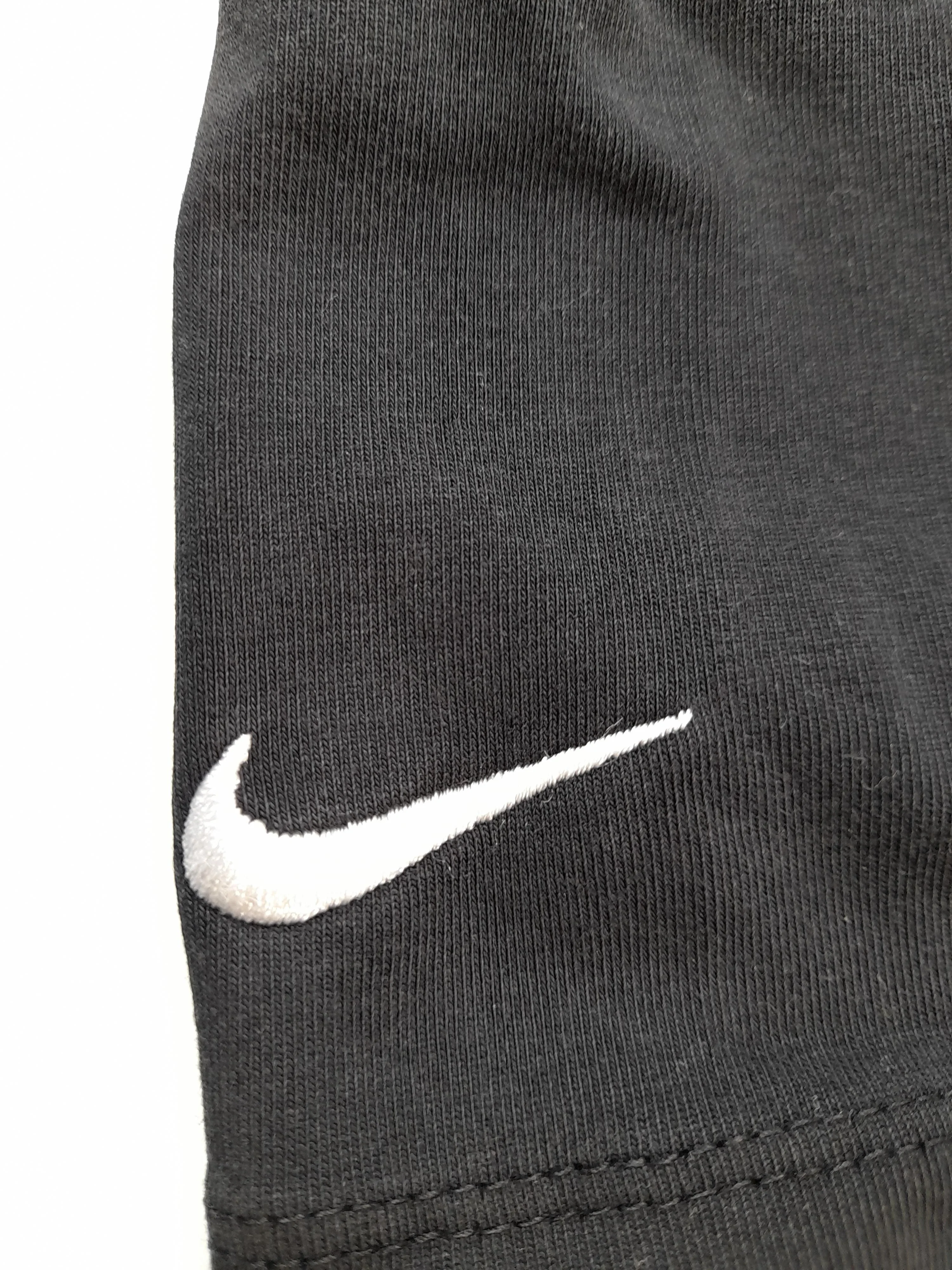 Nike Women's Sports Bottoms M Black Nylon with Elastane Sweatpants - Image 6