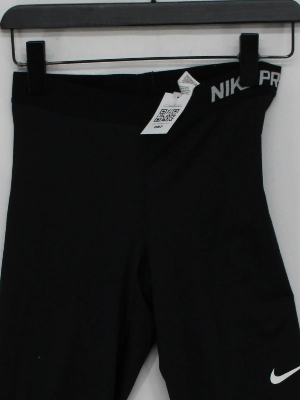 Nike Women's Sports Bottoms M Black Polyester with Elastane Sweatpants - Image 3